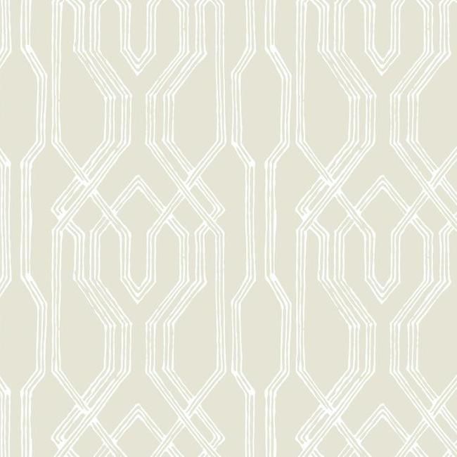 Обои Ronald Redding Tea Garden Oriental Lattice AF6557